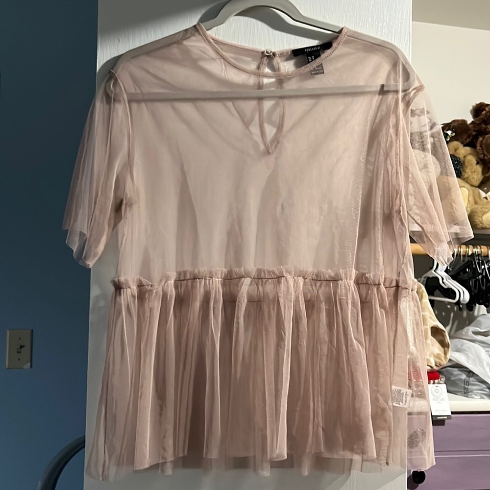 Light Blush Top